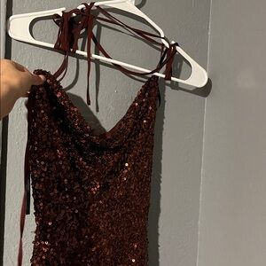 Sequin Dress